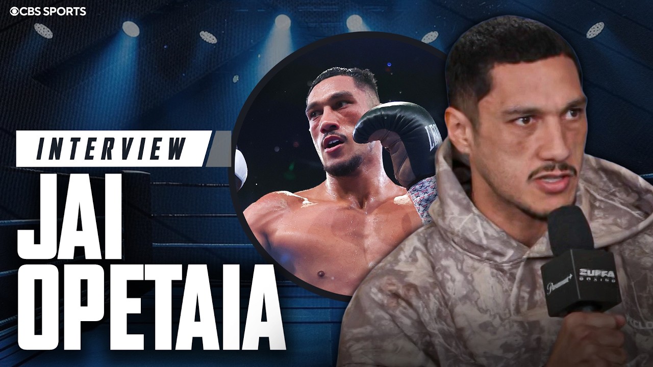 Jai Opetaia sends warning ahead of Zuffa 04 Title fight vs Brandon Glanton 👀