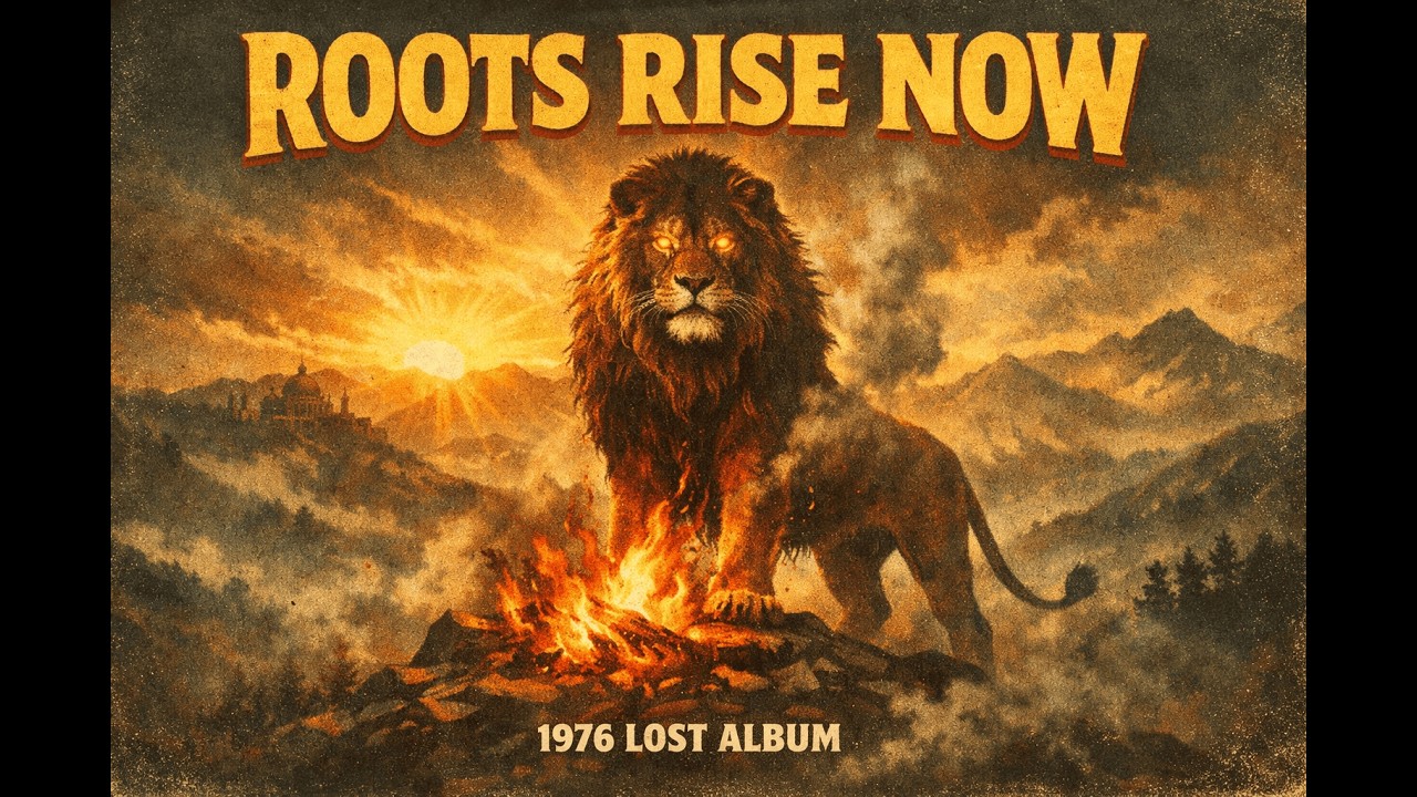 1976 Lost Roots Reggae Album &ndash; Roots Rise Now | Elder Lion Zion (Full Conscious Reggae Vibes)