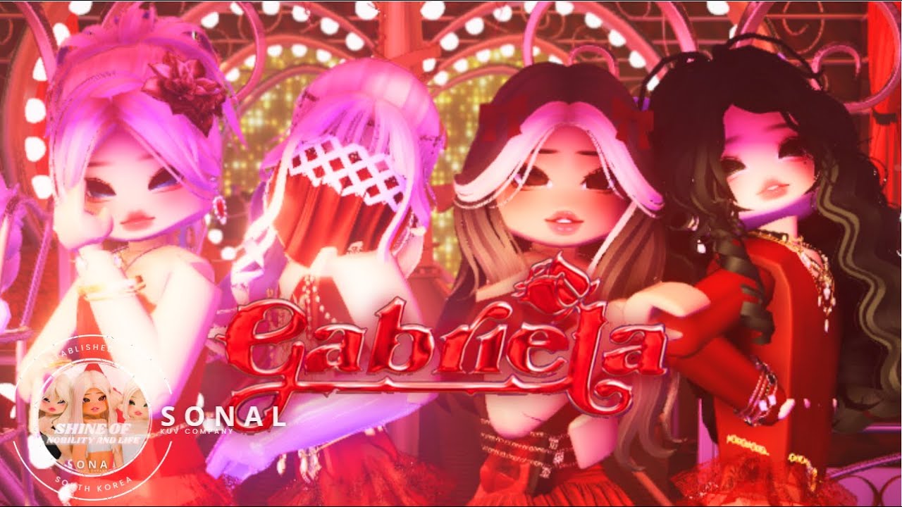 KATSEYE - Gabriela (ECLIPSE SPECIAL PERFORMANCE) ROBLOX KPOP