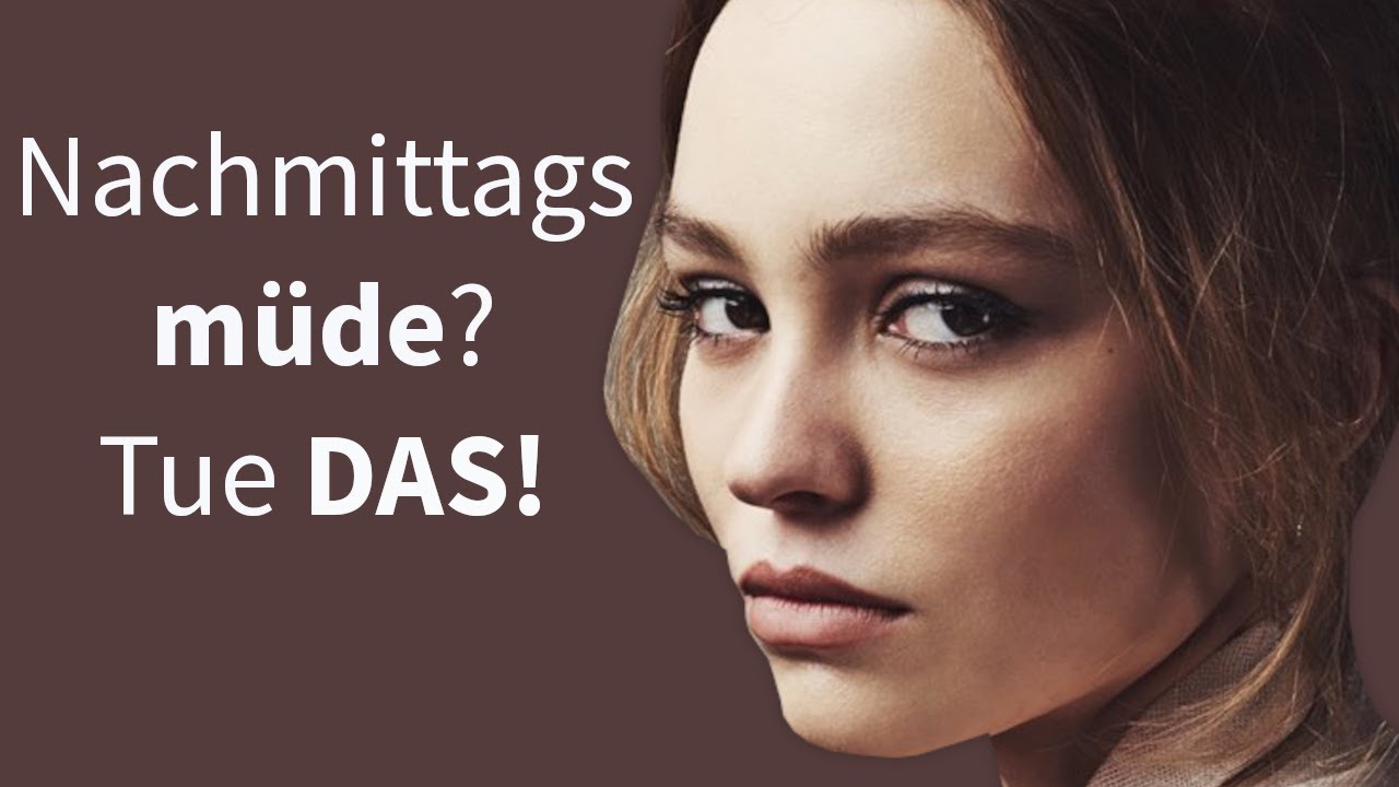 Warum du zwischen 13 und 16 Uhr immer müde bist (und was du dagegen tun kannst)
