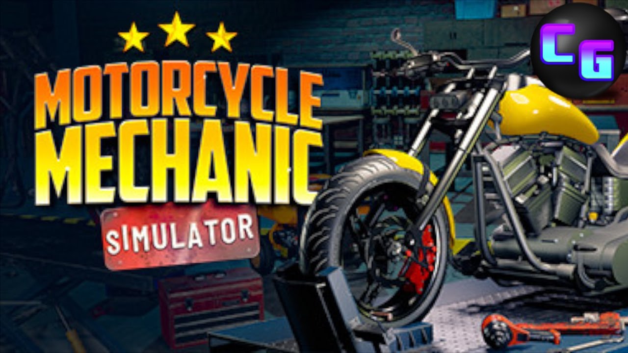 Motorcycle Mechanic Simulator 2021 - Sandbox Garage Mechanic Sim