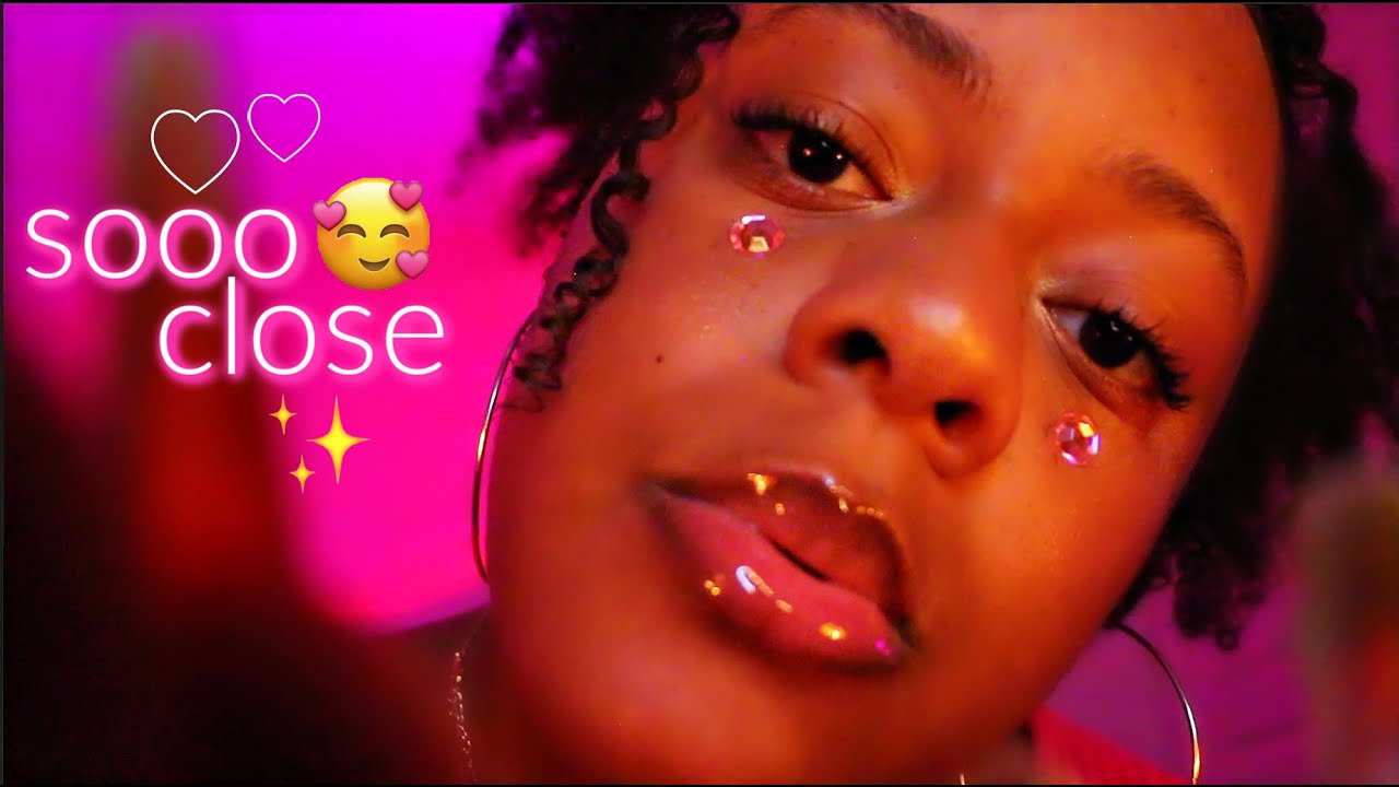ASMR So Close To You 💕😴 (You’ll Feel Every Sound ✨)