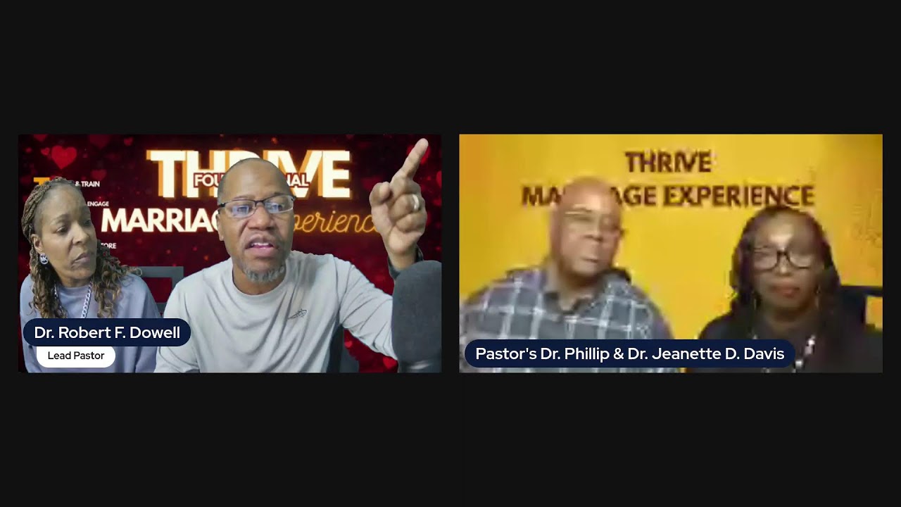 Session #4 Thrive Marriage Ministry February 24th