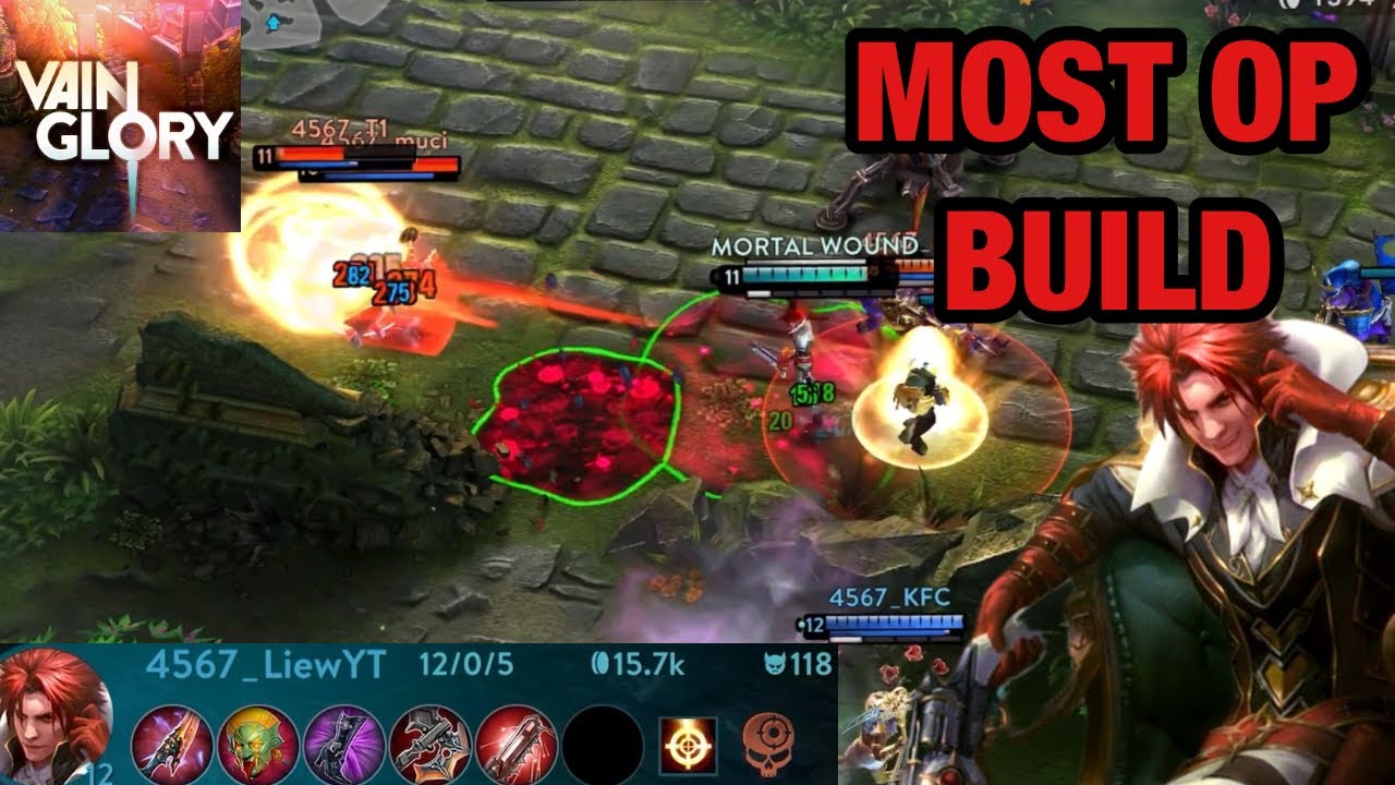 Vainglory 2024 3v3 Caine Gameplay : Caine Is Pain