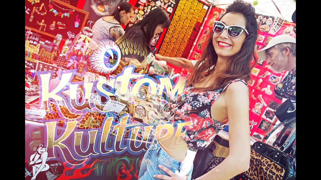 Kustom Kulture Forever 2015 with Thunderbike - Harley Davidson by ben ott