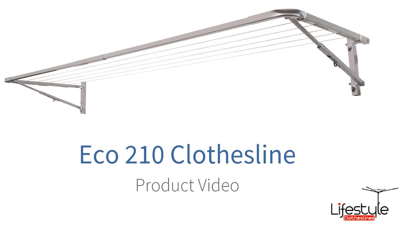 Eco 210 Clothesline Product Video