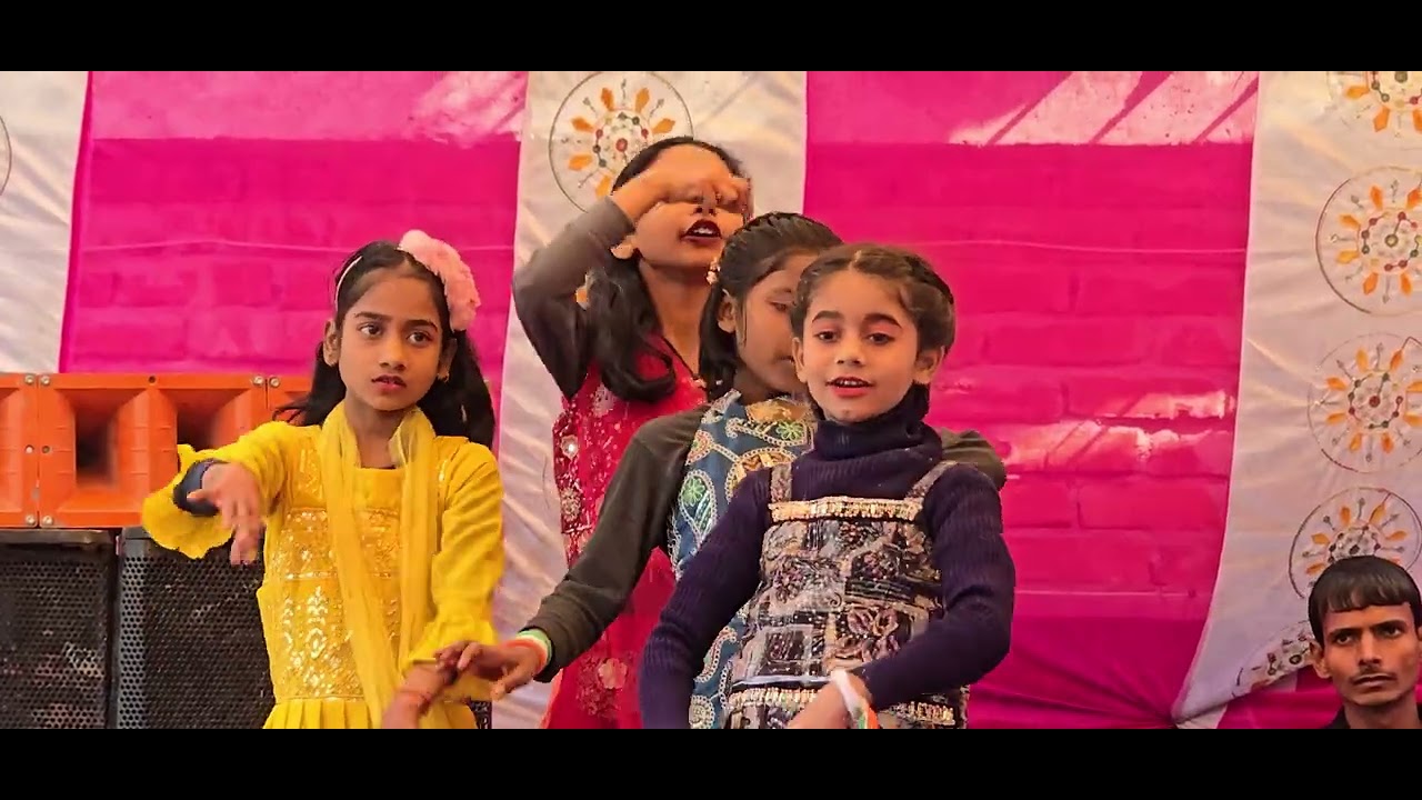 Cute girl dance
