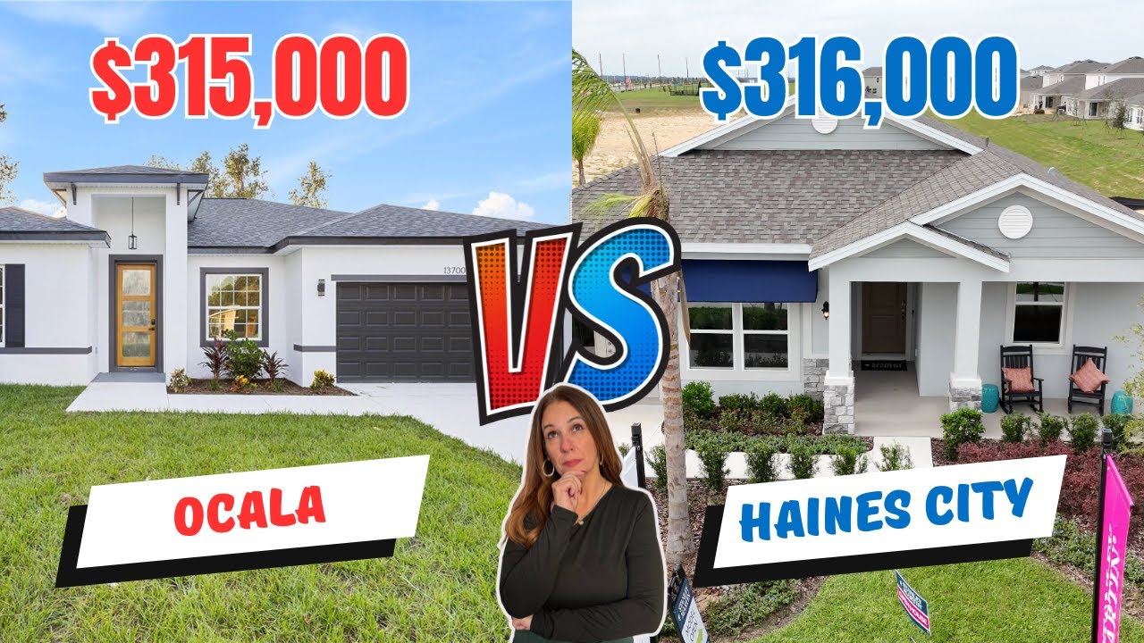 Ocala FL new construction homes which would you buy and why?