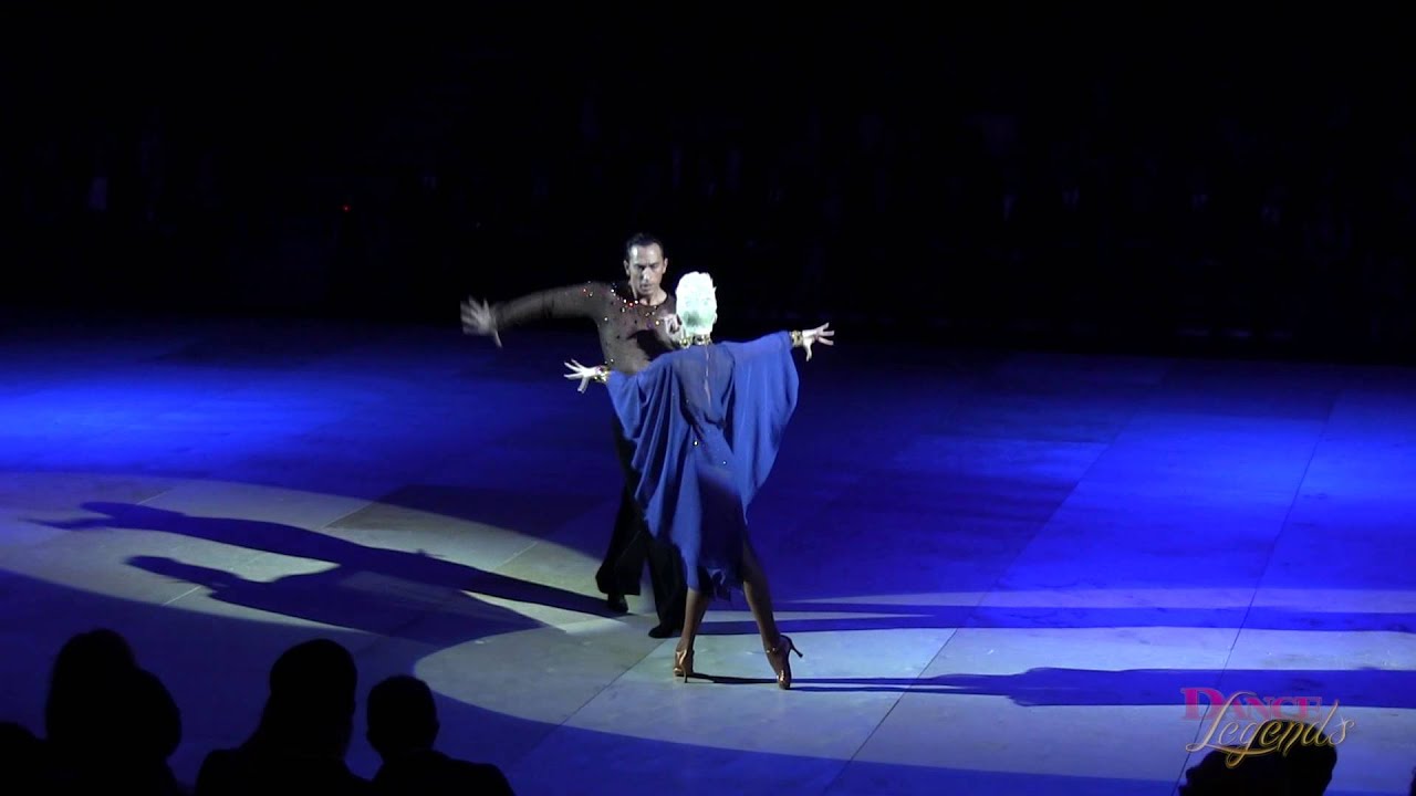 Dance Legends 2012 - Michael Malitowski & Joanna Leunis - Rumba