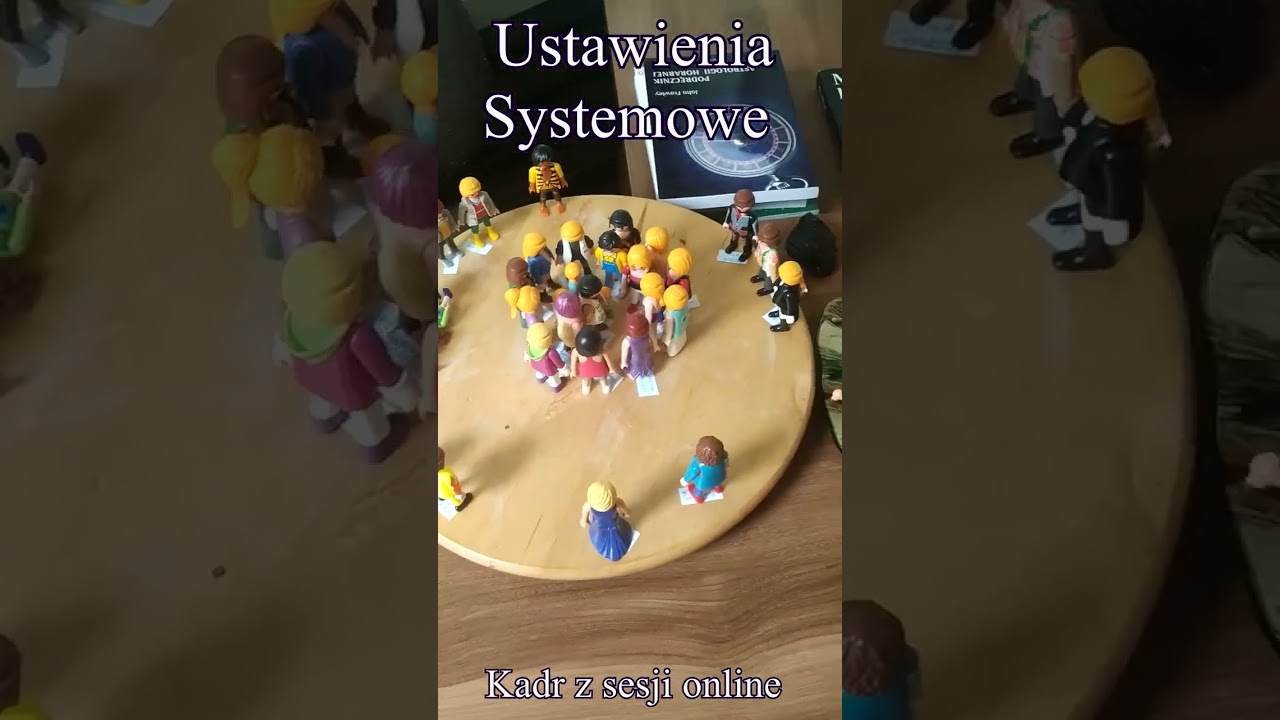 Konstelacje rodzinne Sesja online Obraz zamykający