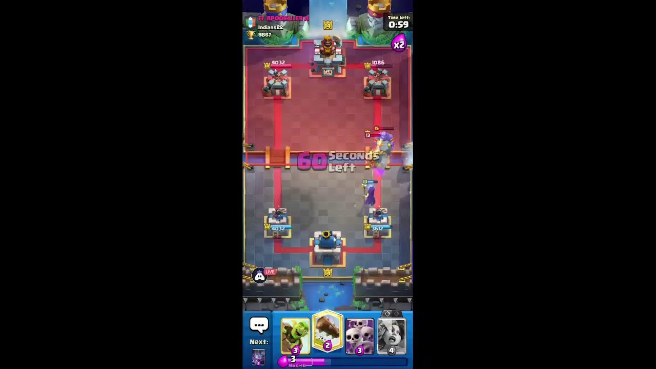 🏆 LIVE CLASH ROYALE: Road to Champion with the Ultimate Deck! 🏆