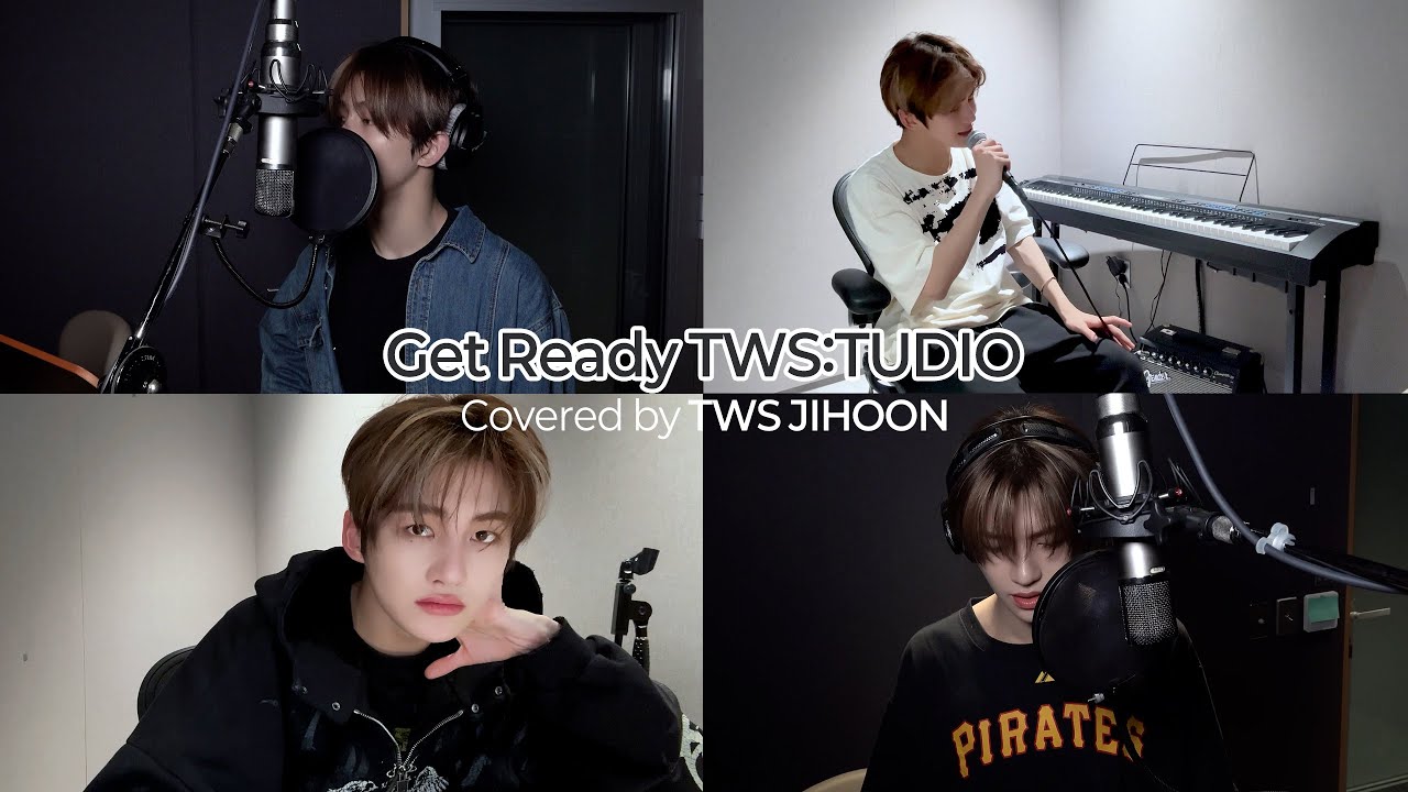 Get Ready TWS:TUDIO l 'Face To Face - Ruel' l Covered by TWS JIHOON
