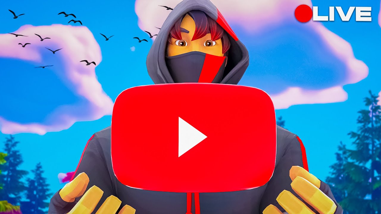🔥LIVE CHILL FORTNITE FR 🔥 (Portrait)