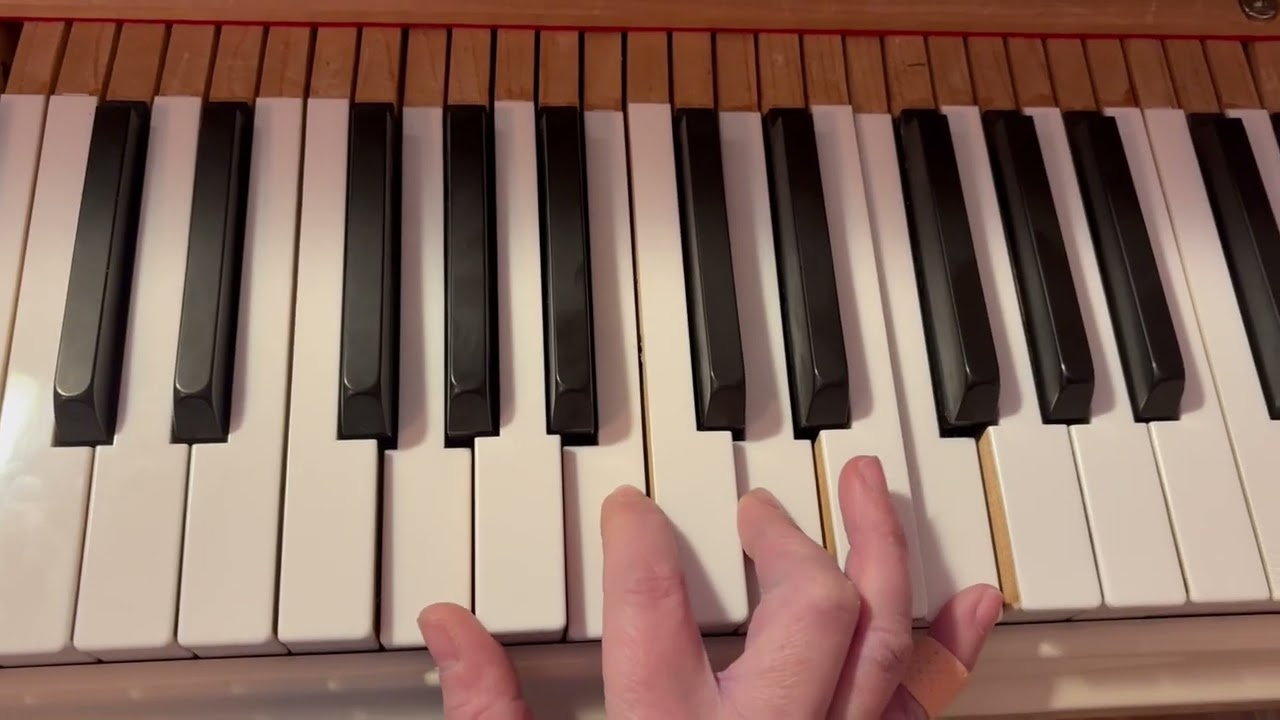 Left Hand G Octave Practice - 