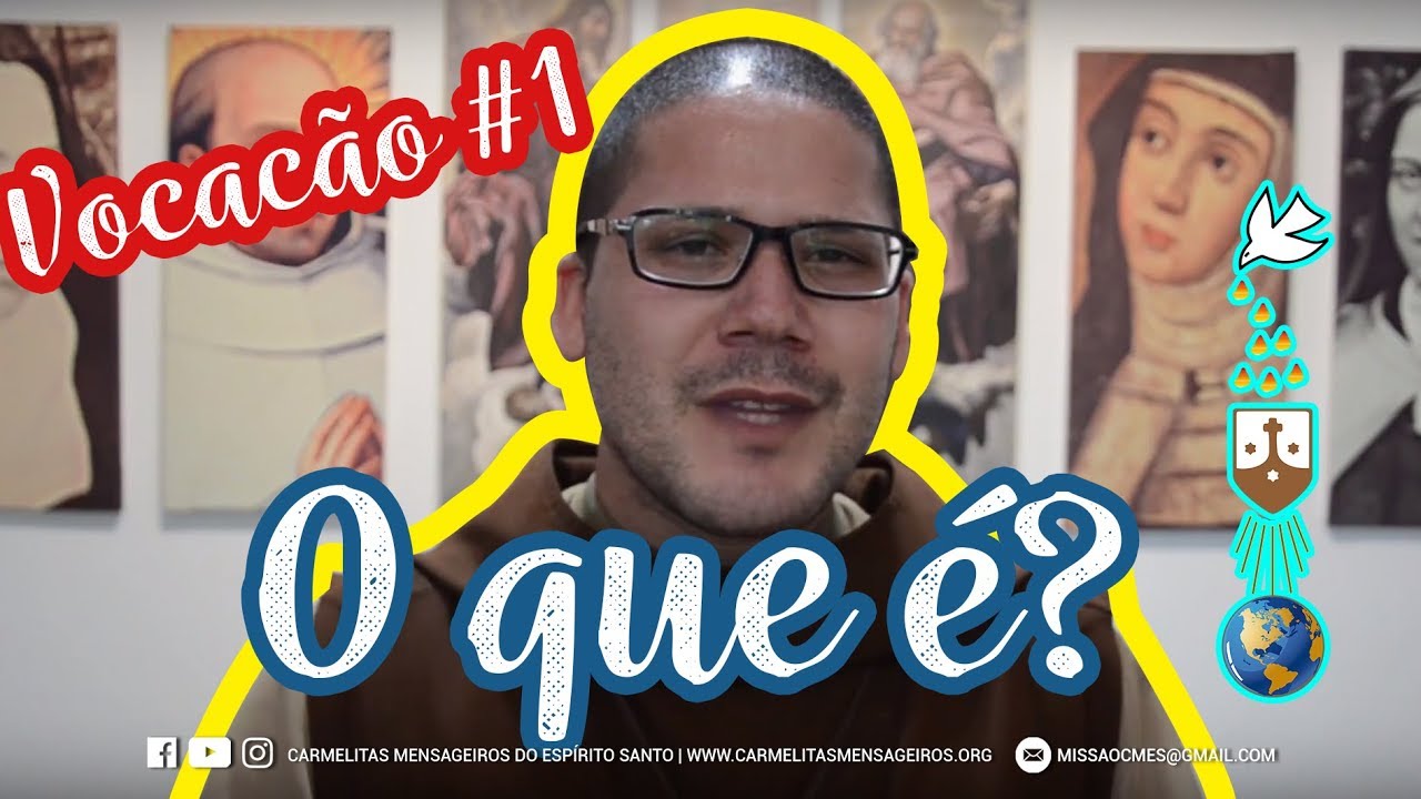 O que é? | Vocacional | Frei Rodrigo Domingues | #01