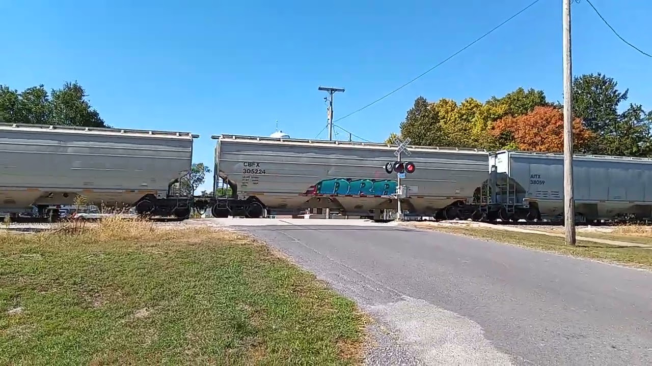 BNSF 6972 Pesotum IL 