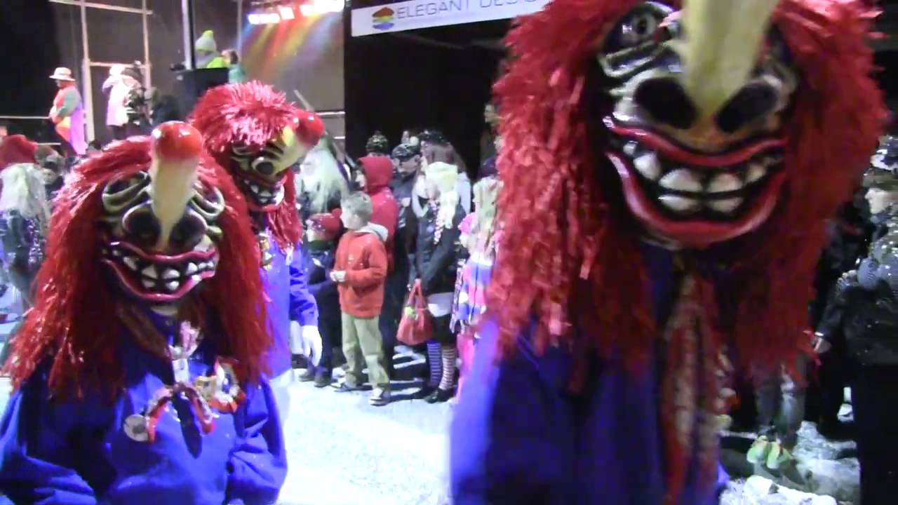 Waggis Clique Wyhlen beim Nachtumzug 2014
