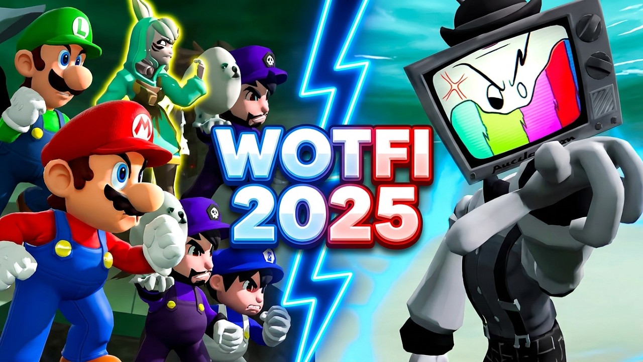 SMG4 WOTFI 2025! - ZSP Covers