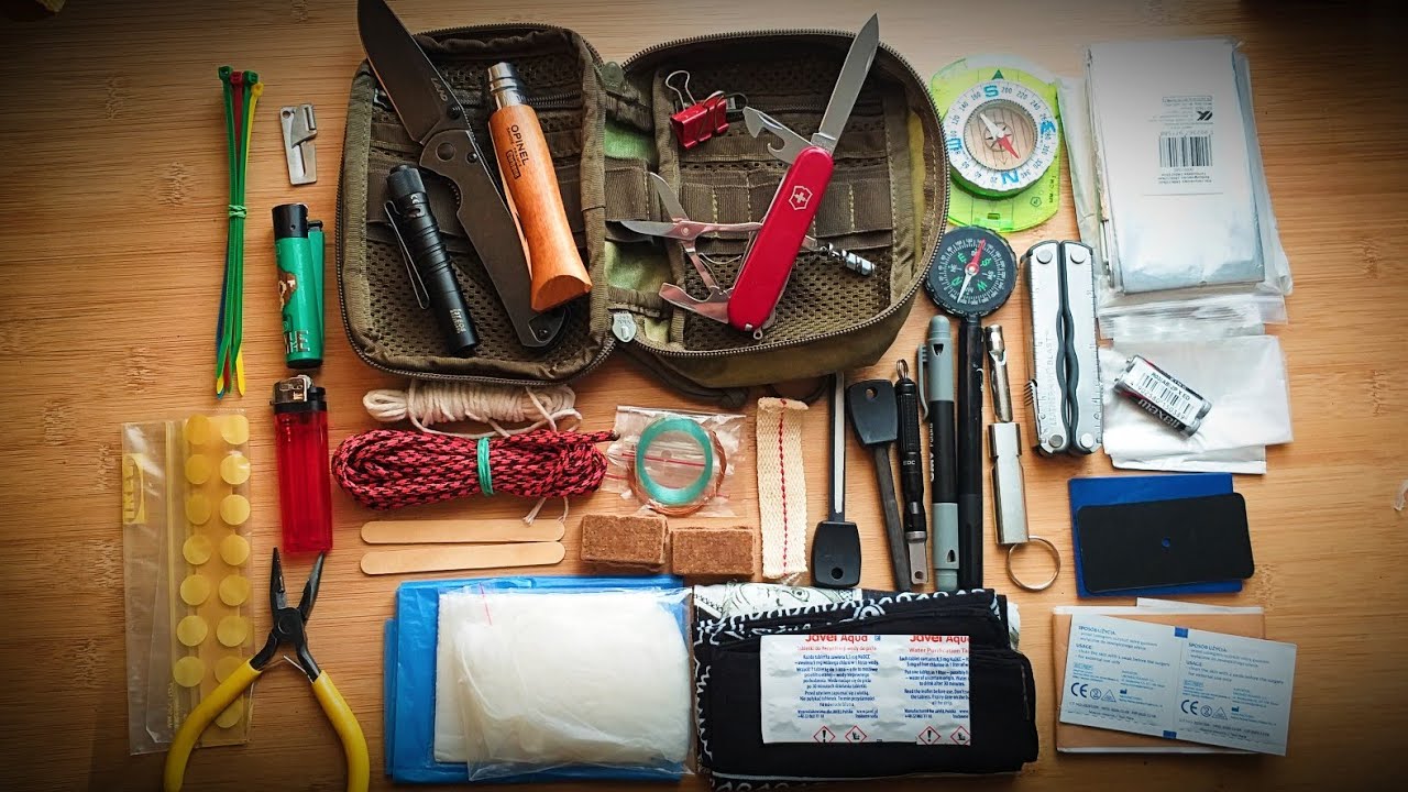 Jak stworzyć własny organizer survivalowy? | 5 C survivalu