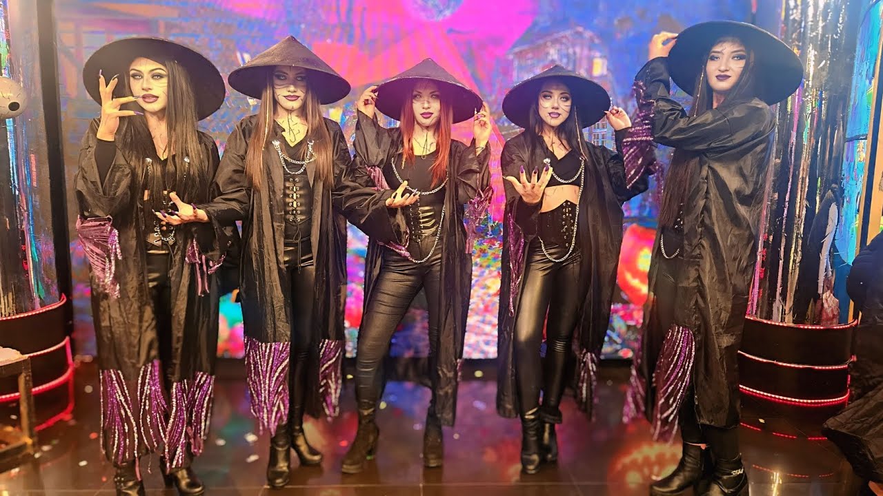 Demon Hunters Halloween 2025💜🎃 Coreografía completa MDC_MODANCE💜🎬💙 