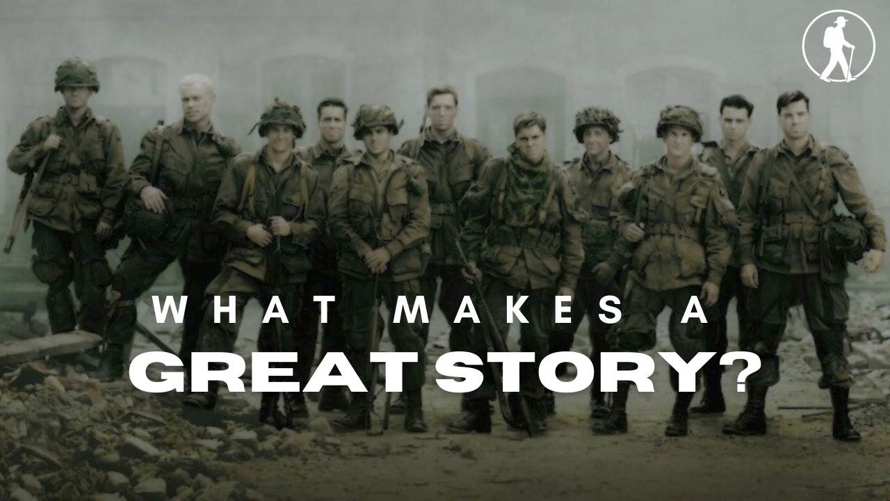What Makes A Great Story | The Degaje Podcast