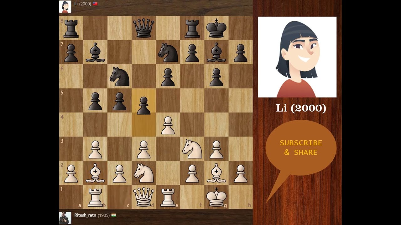 I played against 2000 rated chess.com bot Li