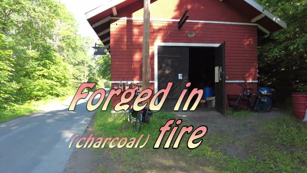Forged in charcoal fire
