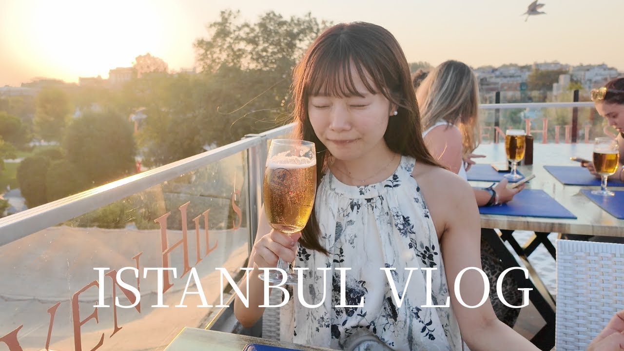 Istanbul vlog🇹🇷|街歩きと食べまくりのトルコ🐈✨世界三大料理を夫婦で堪能🌷〈前編〉