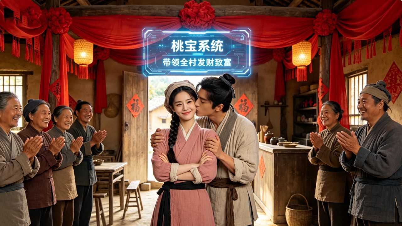 Evil MIL sells my girl. We split. With Taobao system, I lead the village to fortune!#movie #drama