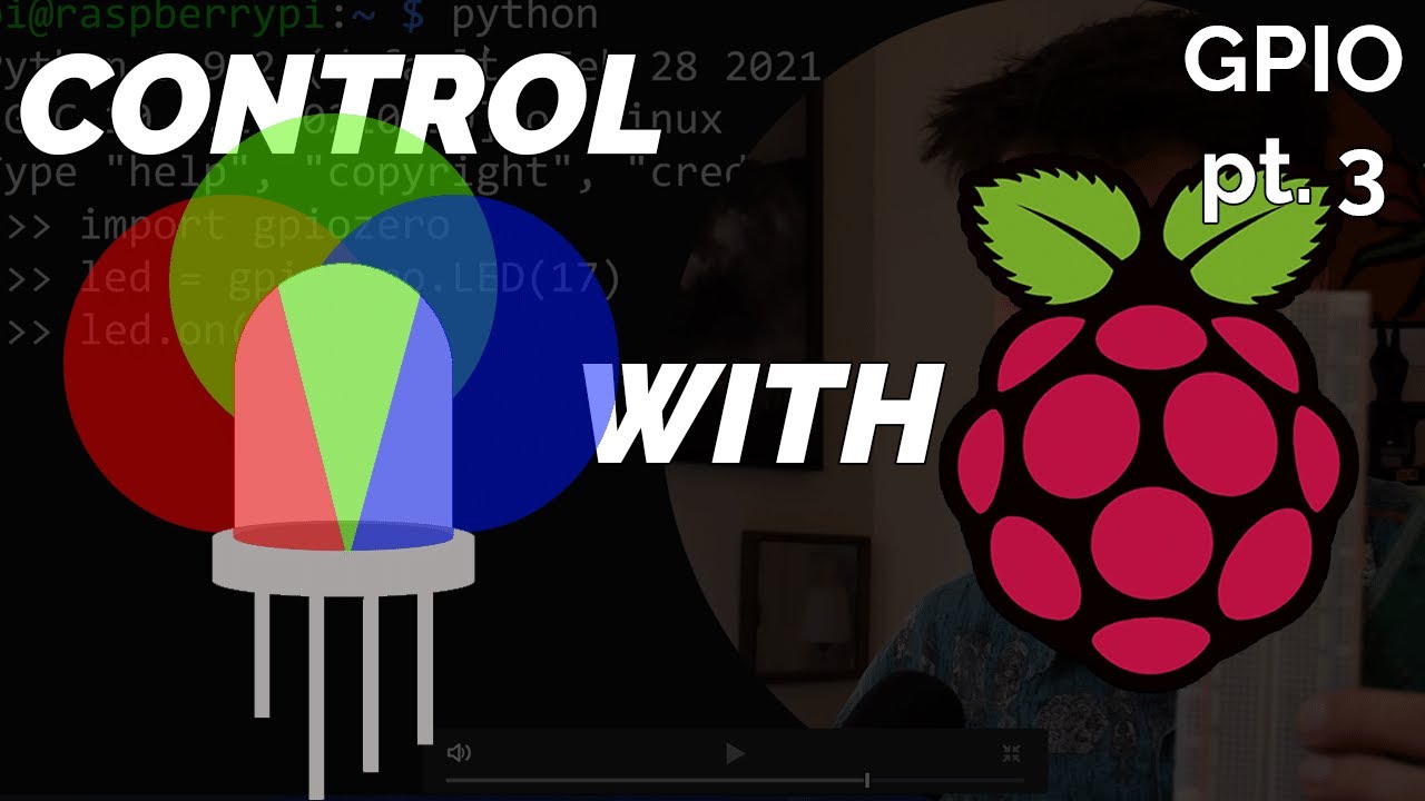 Управляйте RGB-светодиодом с помощью Raspberry Pi