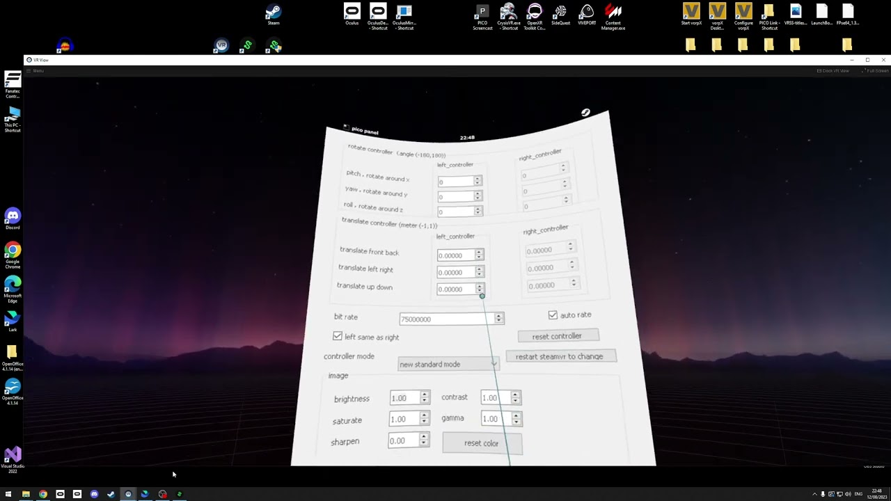 How to fix Pico hand / controller positions- Pico 4 and Neo 3 Link