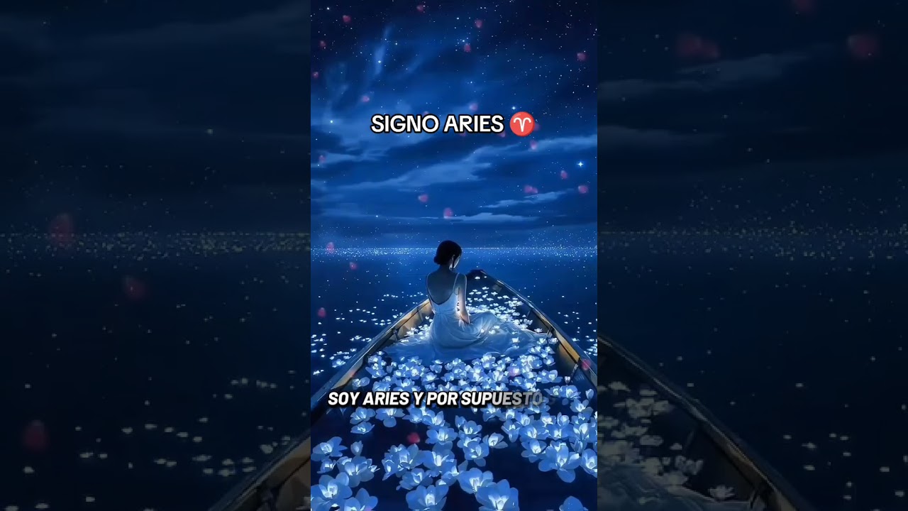 SIGNO ARIES #signosdelzodiaco #signoaries #tarot