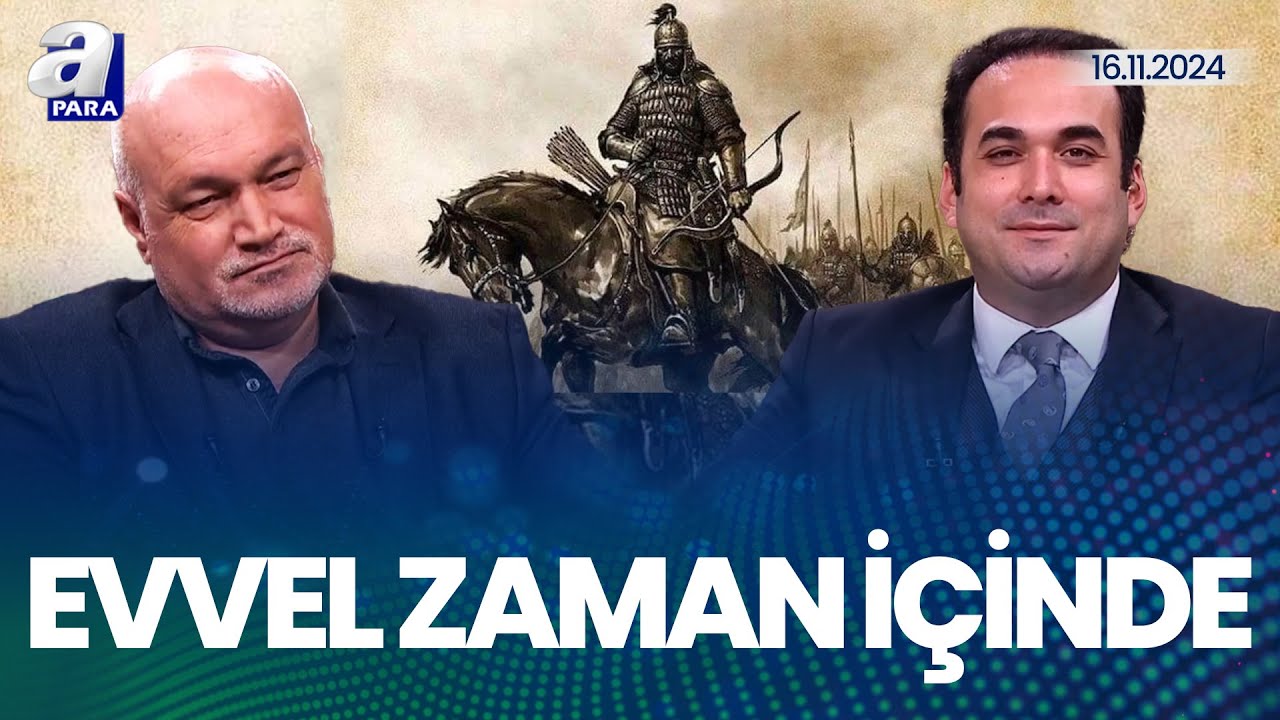 İlk Türklerde Medeniyet Var Mı? Eski Türklerde Aile Yapısı Nasıldı? Prof. Dr. Ahmet Taşağıl | A Para