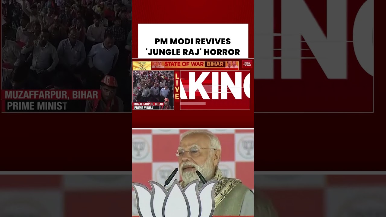 PM Modi In Bihar: 'jungle Raj' Horror, PM Recalls Brutal Golu Murder Case In Bihar