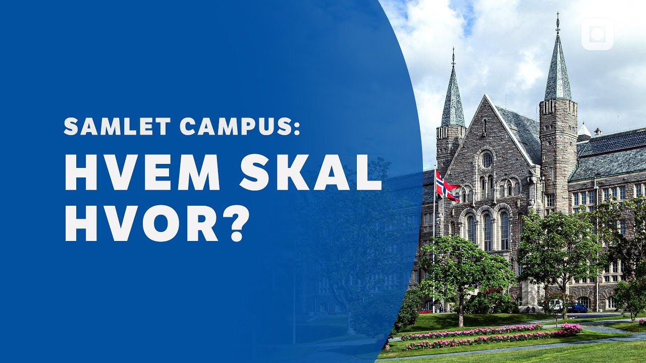 Samlet campus: Hvem skal hvor? | NTNU
