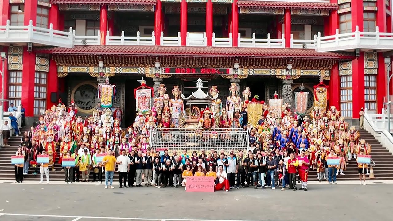 全台十間知名家將團體齊聚為活動揭開序幕！2025鬥陣趣眾將來尬陣