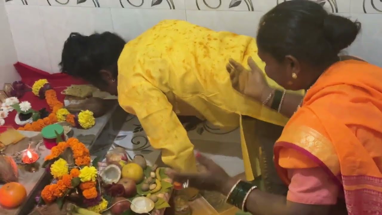 येळकोट येळकोट जय मल्हार 🔱 कुलदेव स्थापना 🙏🏻 वारे खेळू लागले अंगात 🙏🏻 