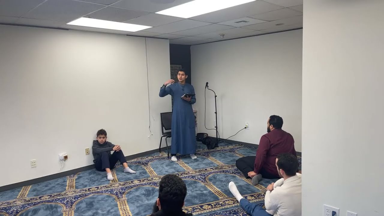 Jumaa Khutba: Dua: The Essence of Worship