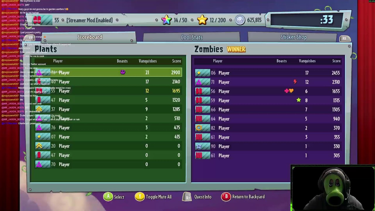 the retern to garden warfare 2