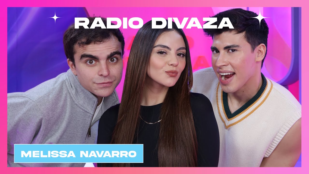 MELISSA NAVARRO CUENTA CHISME CON TAMMY, RELACIÓN CON MALUMA Y MASSAD - Radio Divaza # 40