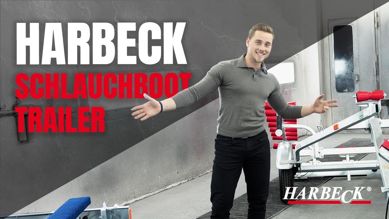 Schlauchboottrailer von Harbeck