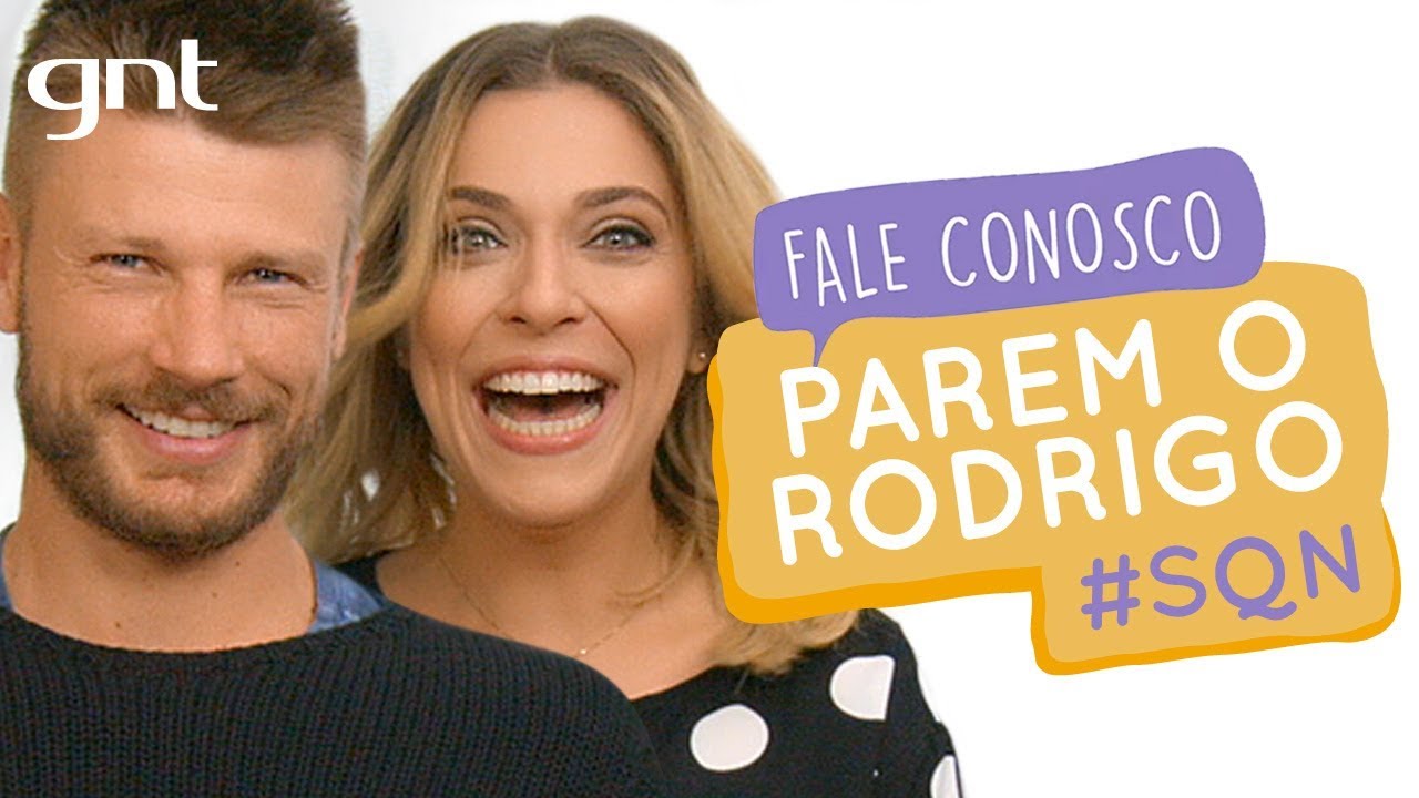 Rodrigo Hilbert sendo Rodrigo Hilbert - Parte 1 | #35 | Fale Conosco | Júlia Rabello