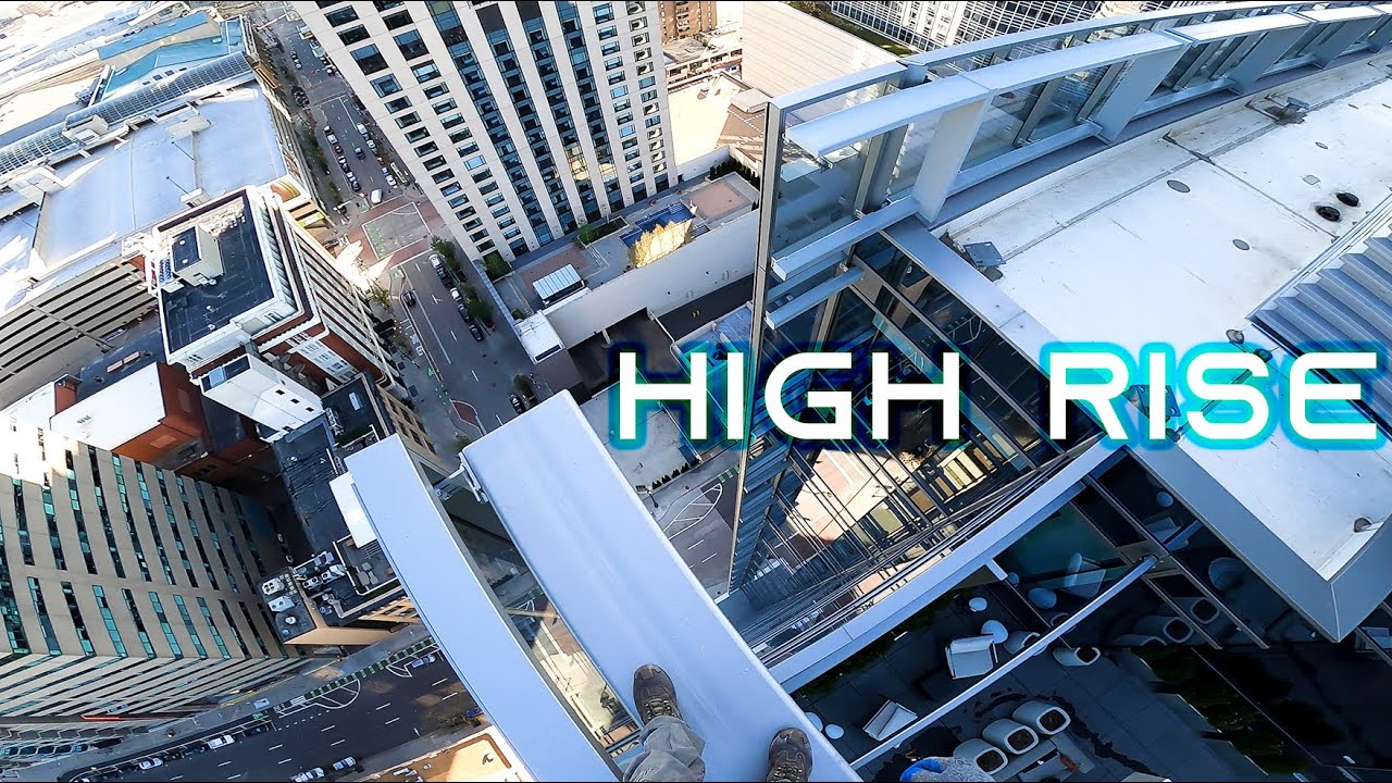 Rope Access Window Cleaning | 309 feet