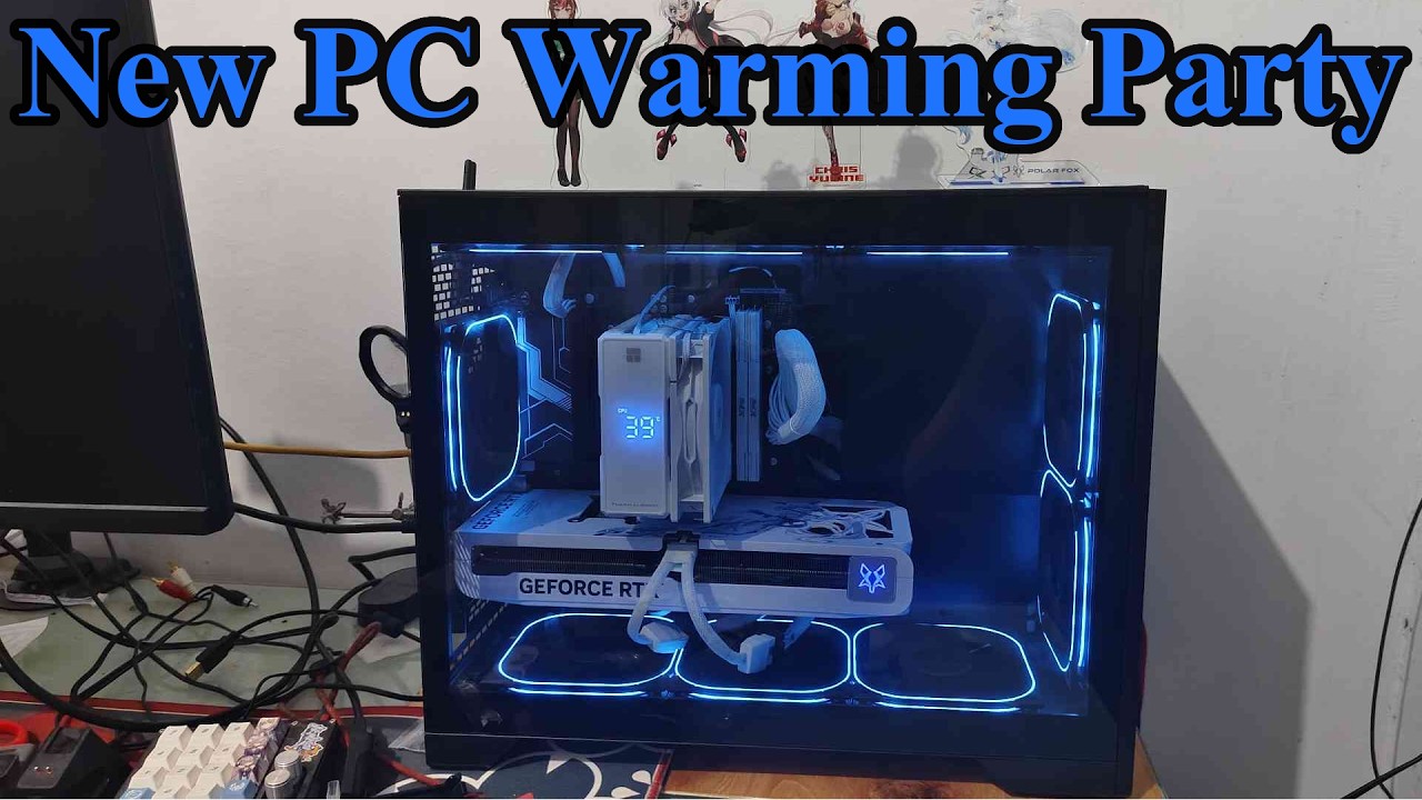 New PC Warming Party [R.A.O.C] #ENVtuber #Vtuber #LIVE