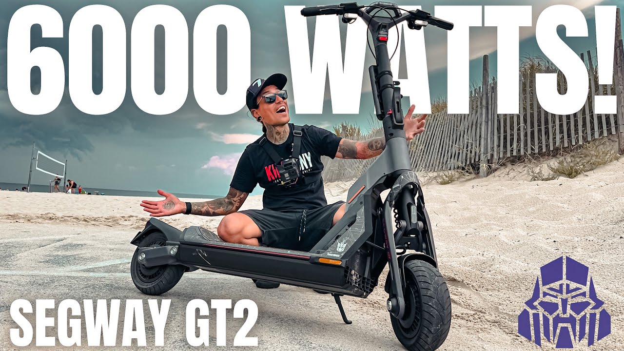 Segway GT2 - Is This The FASTEST & BEST Electric Scooter of 2024? Full Review!