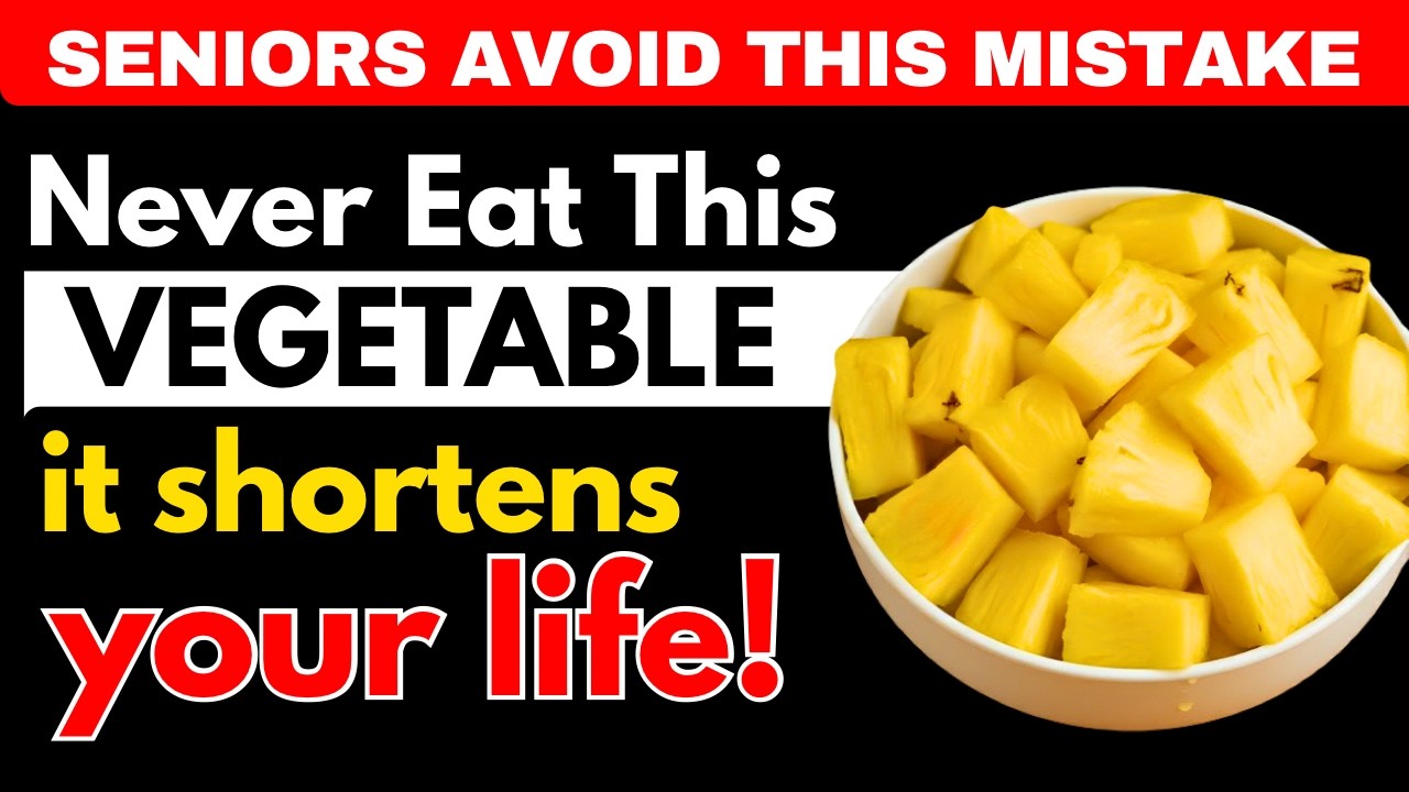 Over 60? STOP Eating These 4 Vegetables Immediately and Eat These 4 Every Day Instead | Seniors