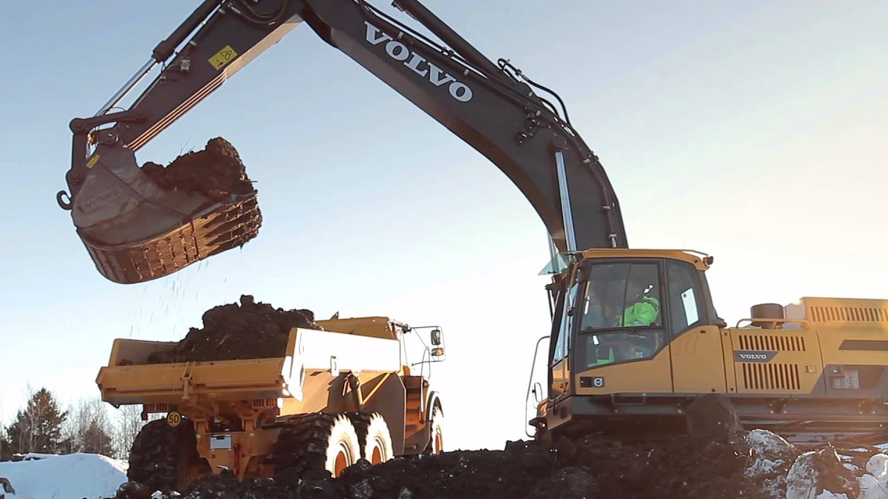 Redskap till din Volvo - skopor till grävmaskiner från Volvo Construction Equipment