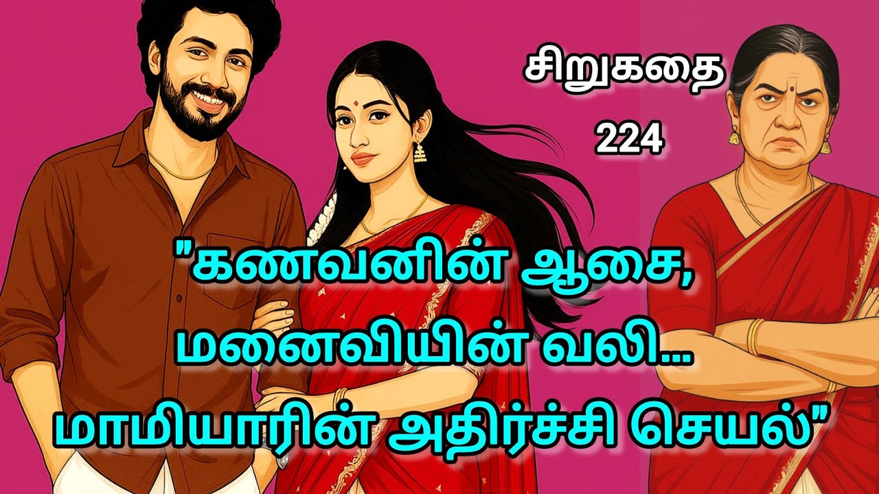 கணவனின் ஆசை மனைவியின் வலி மாமியாரின் அதிர்ச்சி செயல் சிறுகதை 224 #sirukathaikal #shortstory #story  