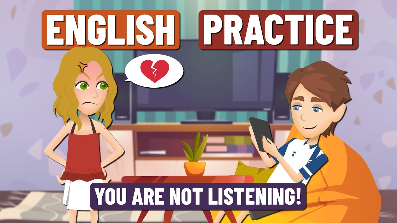 Practice Conversation about Relationship Advice | Shadowing English Speaking Practice