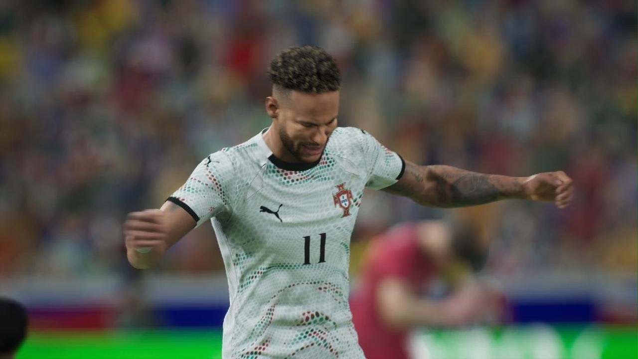 Testei o Novo modo do eFootball